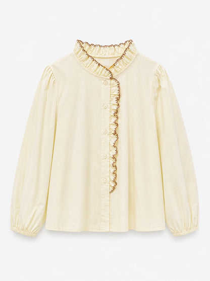 Camisa Niza mantequilla
