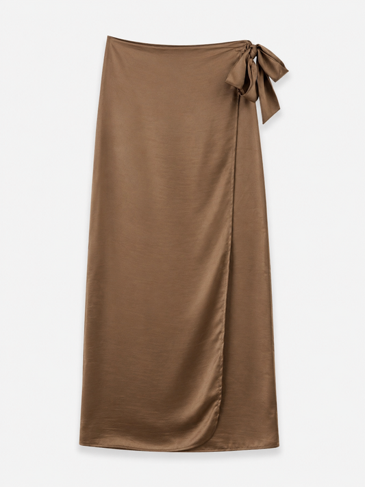 Falda lazada brown