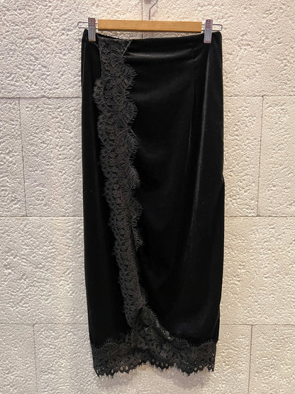 Falda Velvet