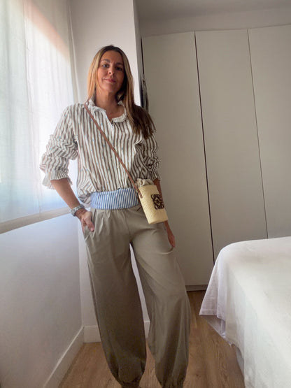 Pantalón Sahara arena