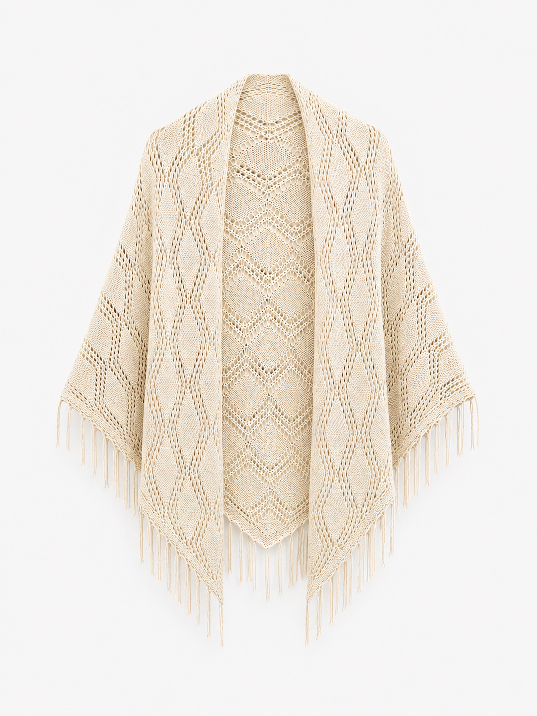 Chal Manuela beige