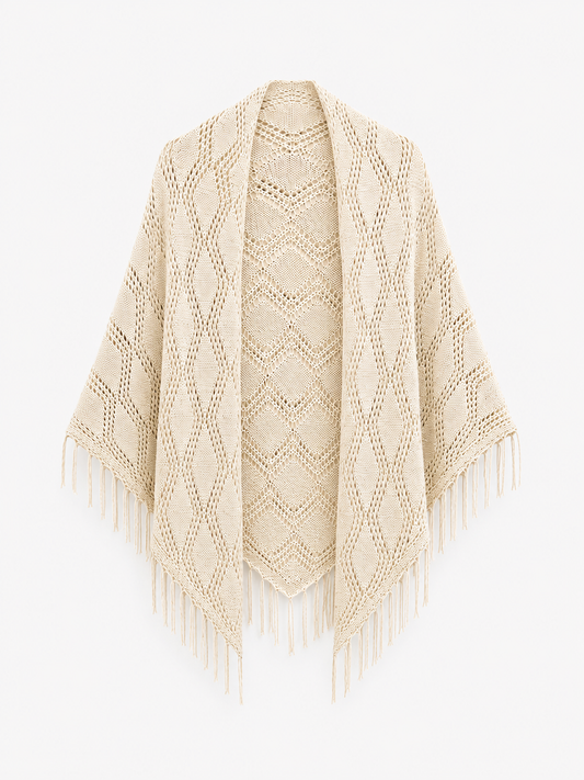 Chal Manuela beige