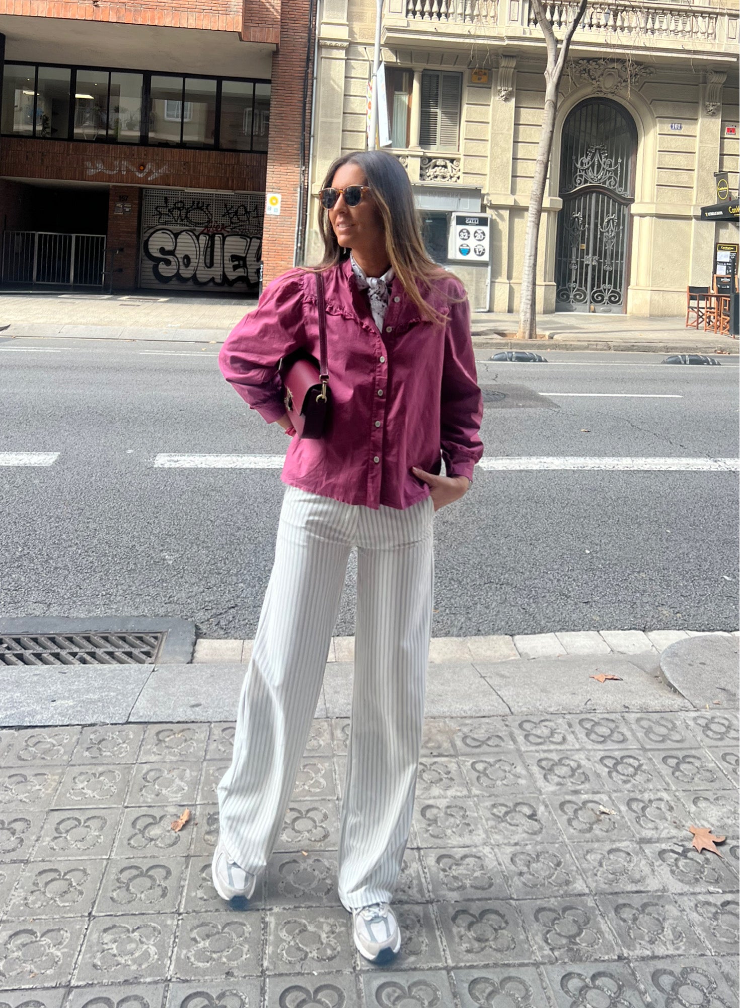 Pantalón rayas