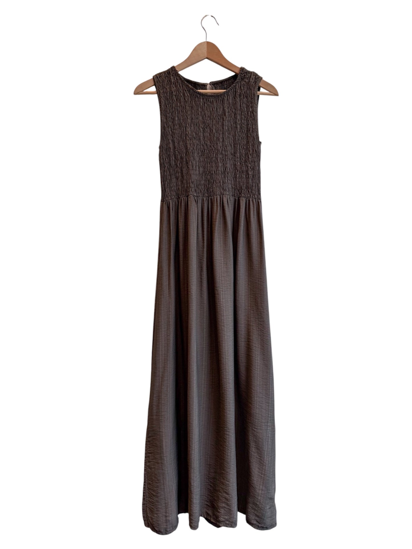 Vestido Gaia chocolate