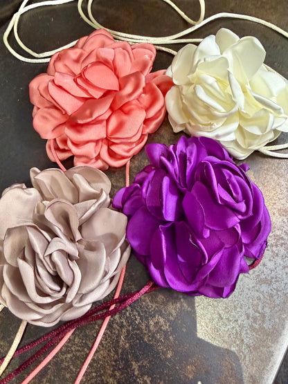 Choker Flor