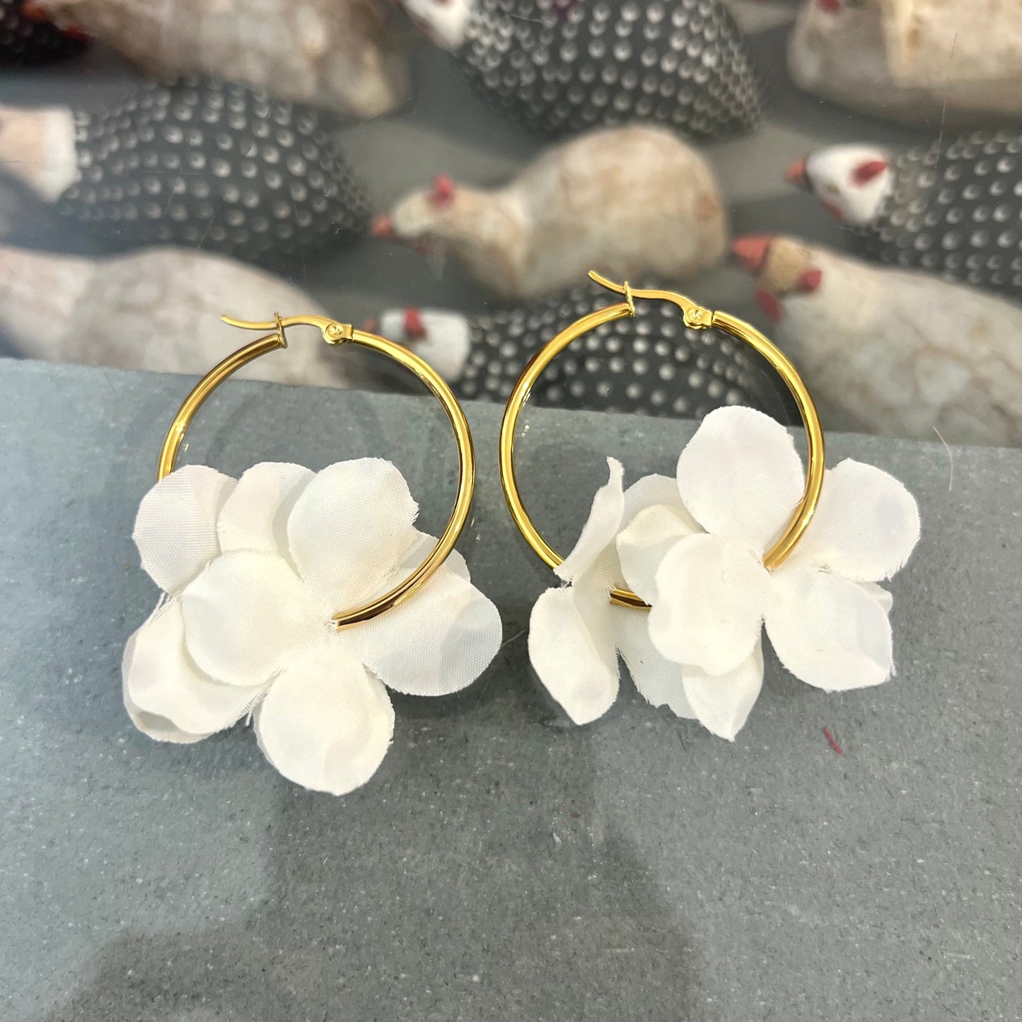Aretes Flor
