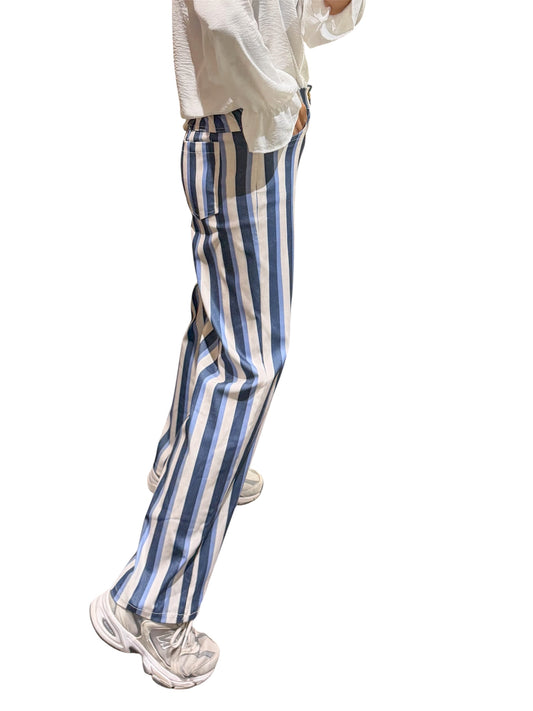 Pantalón rayas Blues