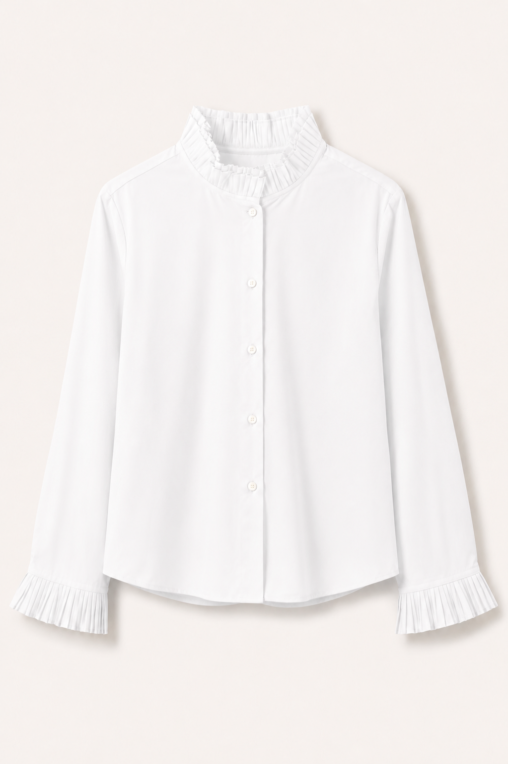 Camisa Julieta blanca