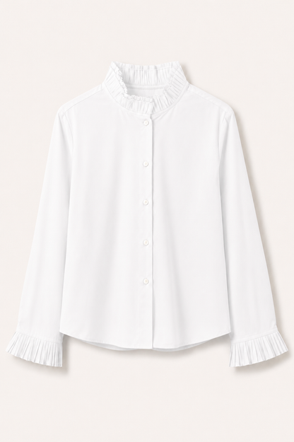 Camisa Julieta blanca