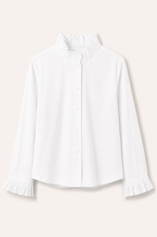 Camisa Julieta blanca