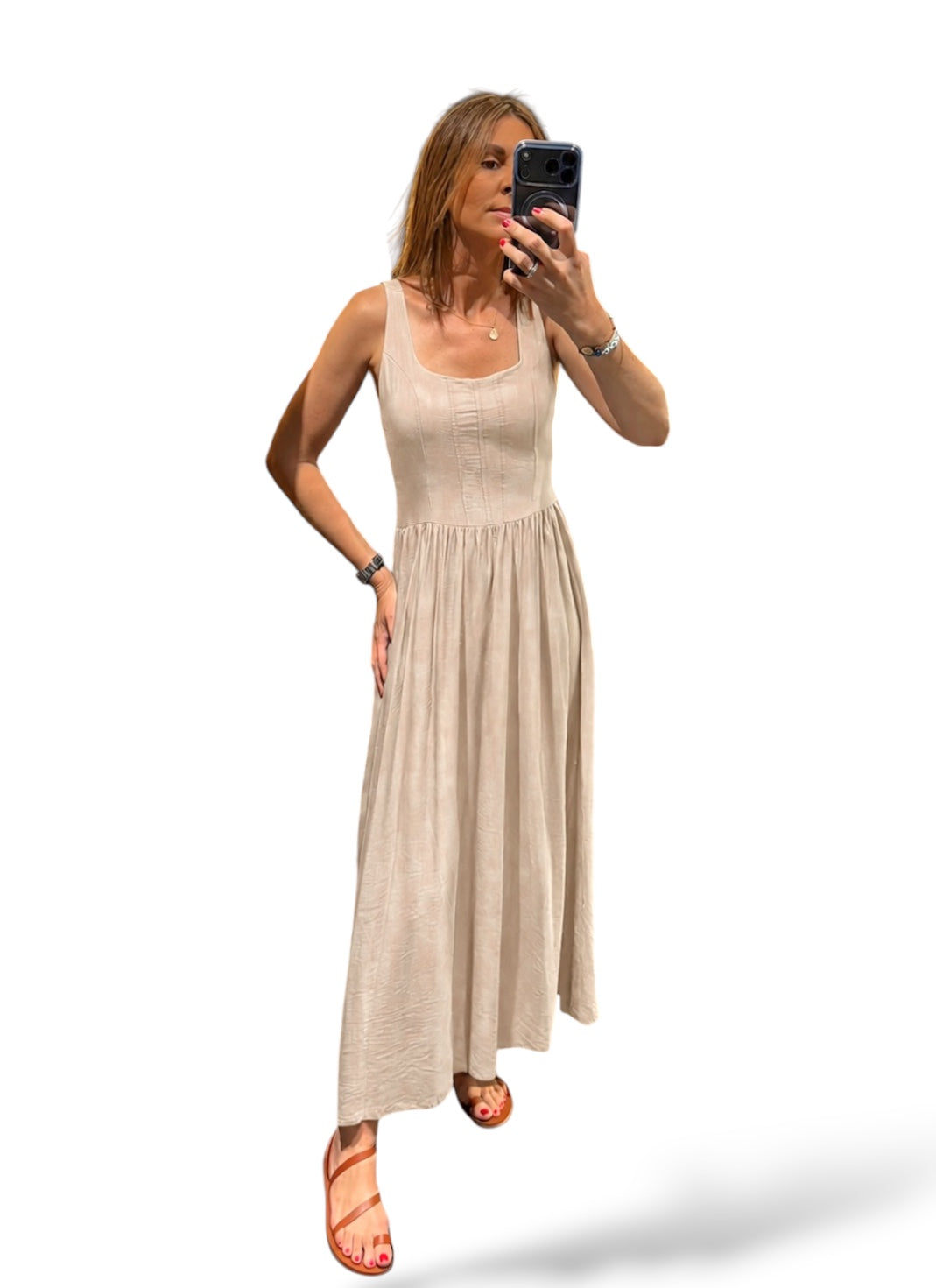 Vestido Capri Arena