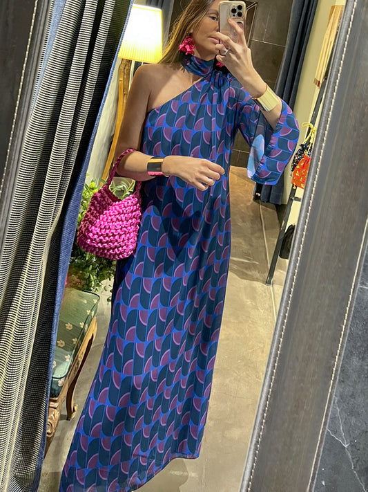 Vestido Victoria blue
