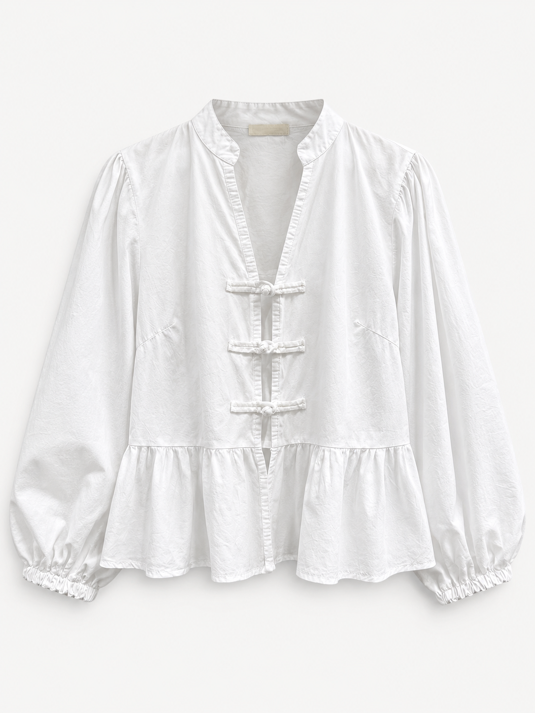 Camisa Mandarín