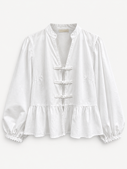 Camisa Mandarín
