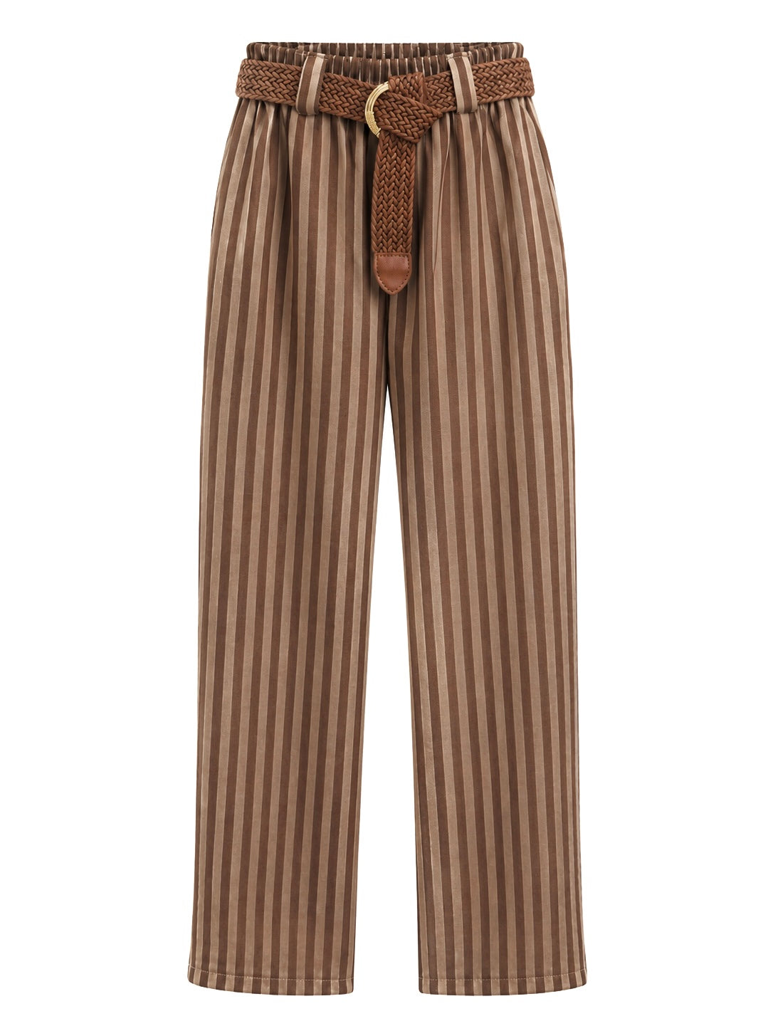 Pantalón rayas brown