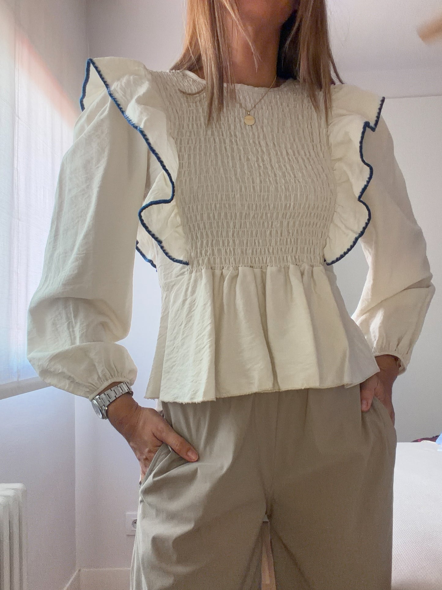 Blusa Odette arena
