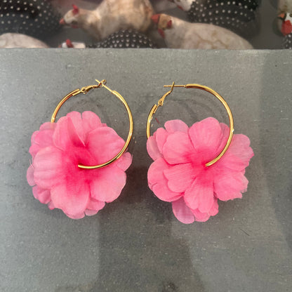Aretes Flor