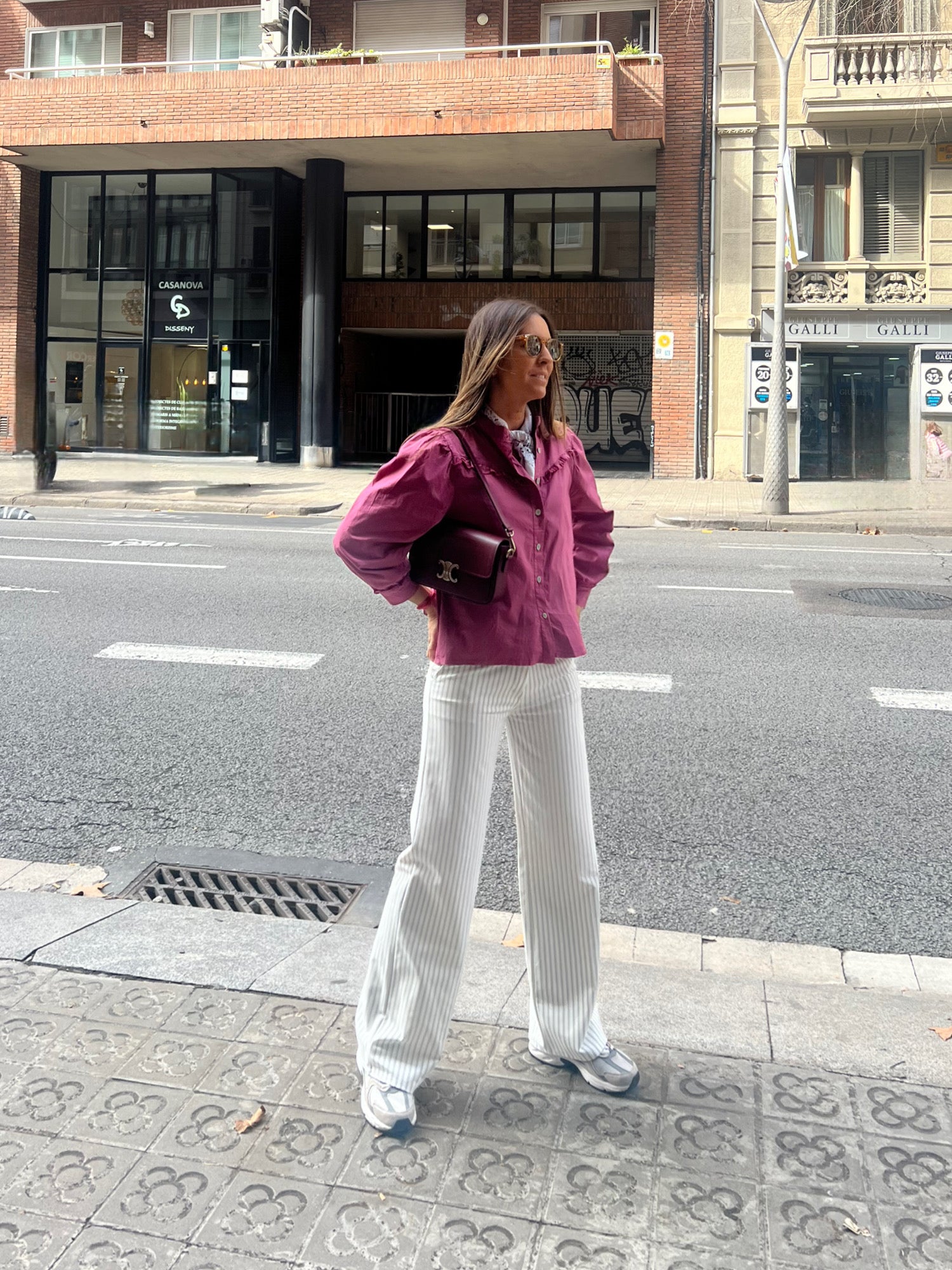 Pantalón rayas
