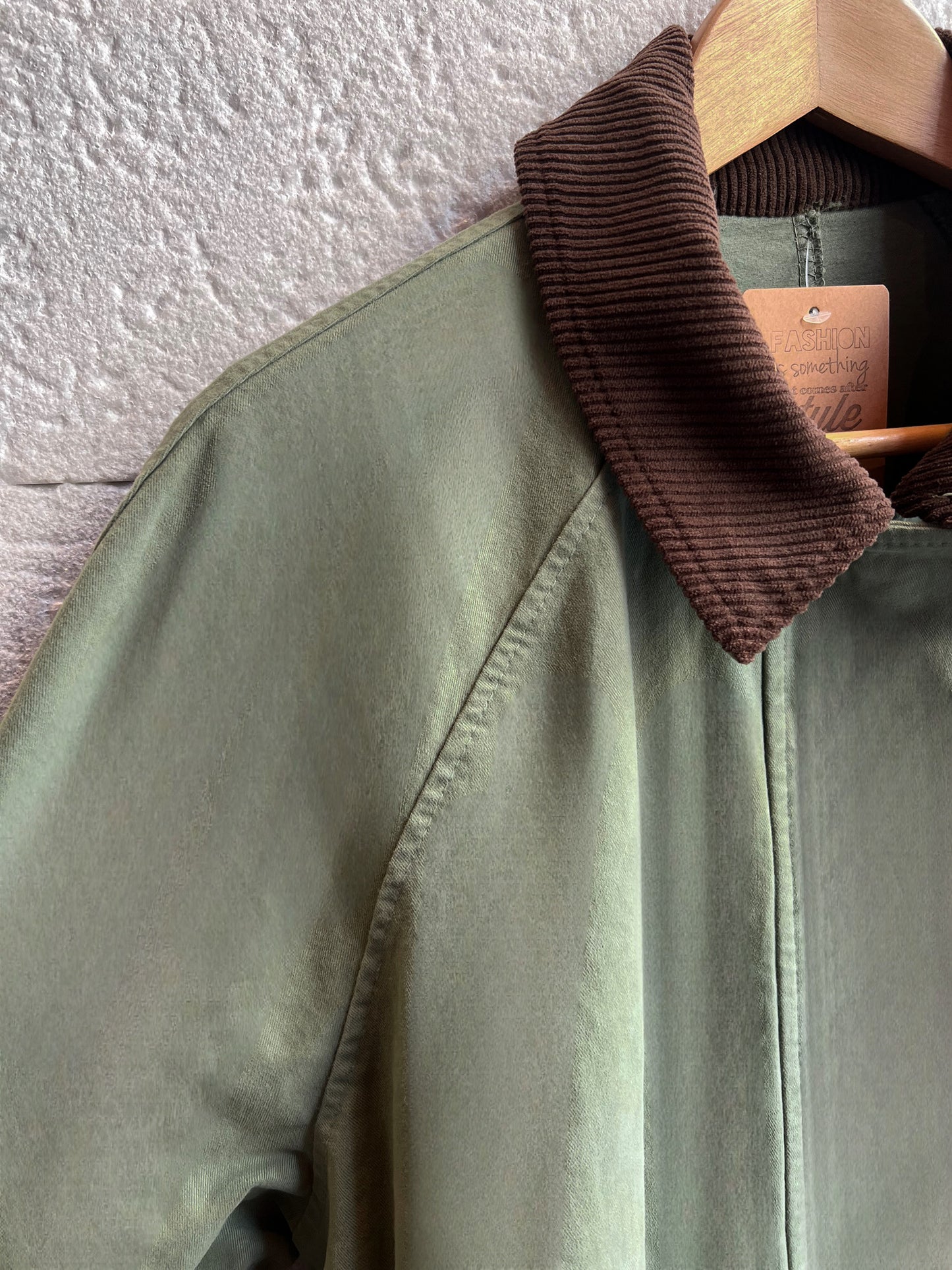 Parka cuello pana