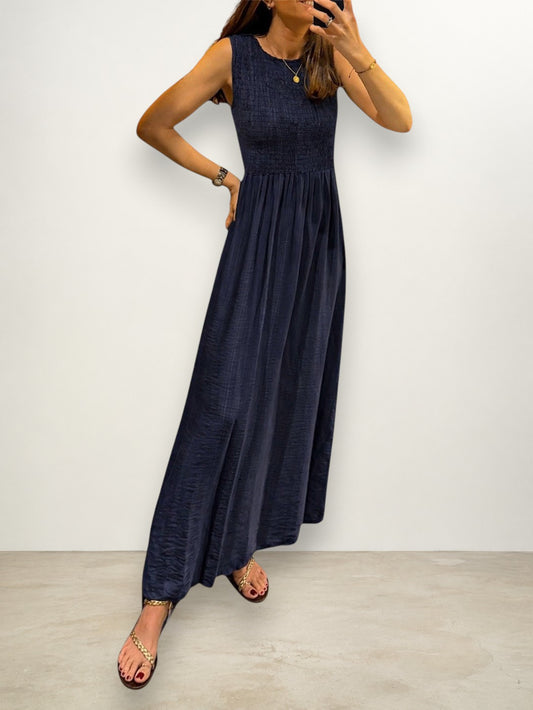 Vestido Gaia navy