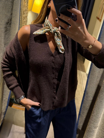 Twinset Alexa chocolate