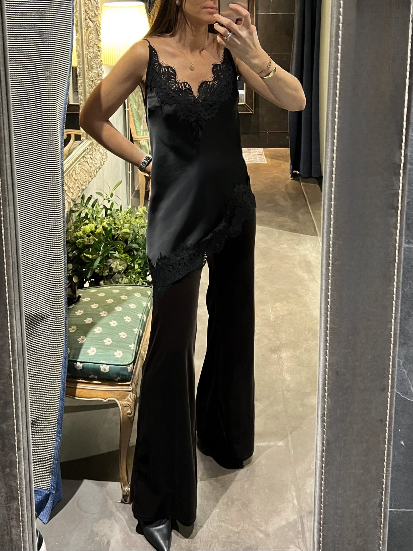 Top Lencero asimétrico