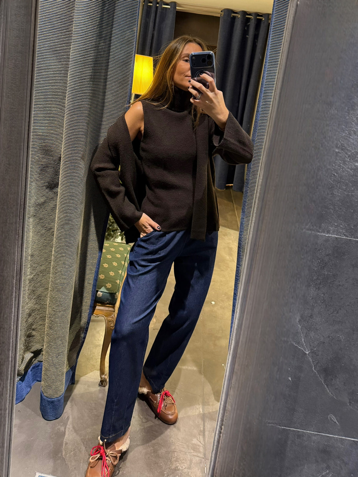 Twinset Diana chocolate