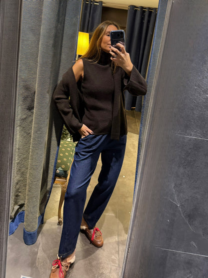 Twinset Diana chocolate