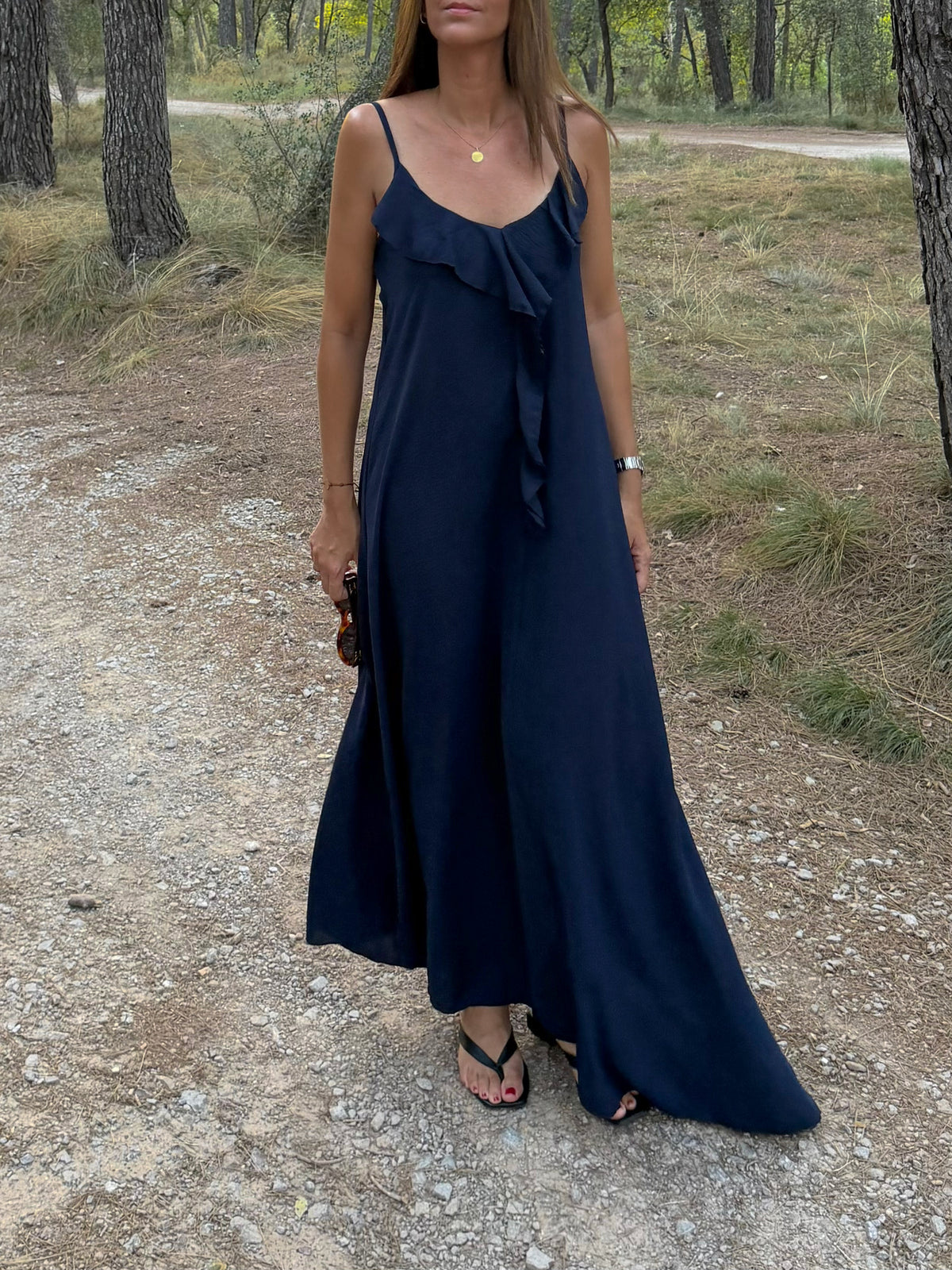 Vestido Volantes