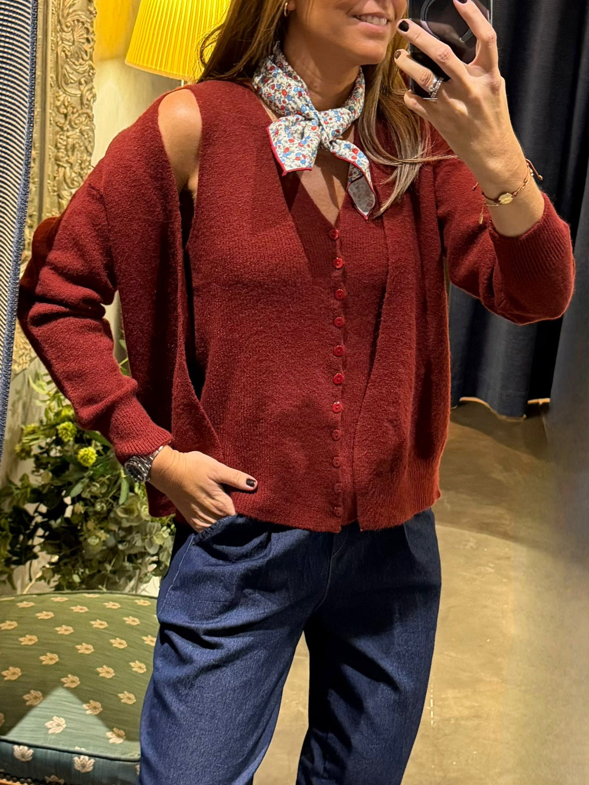 Twinset Alexa cereza