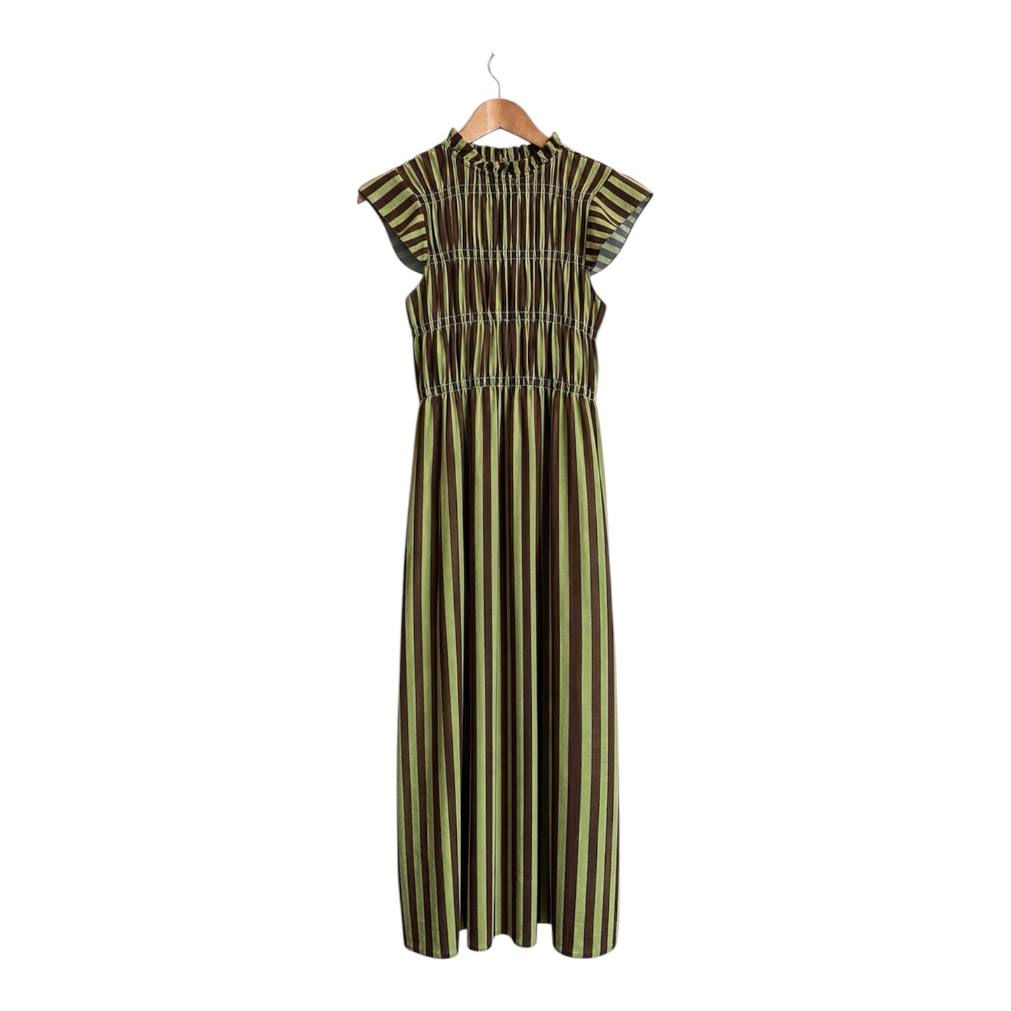 Vestido Allegra chocolat&green