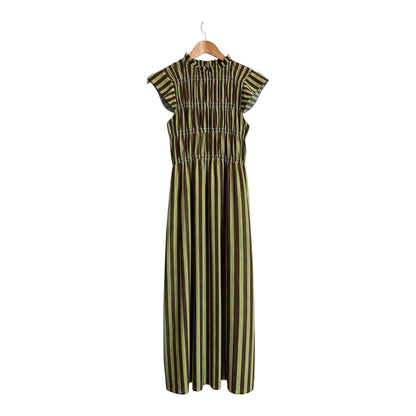 Vestido Allegra chocolat&green