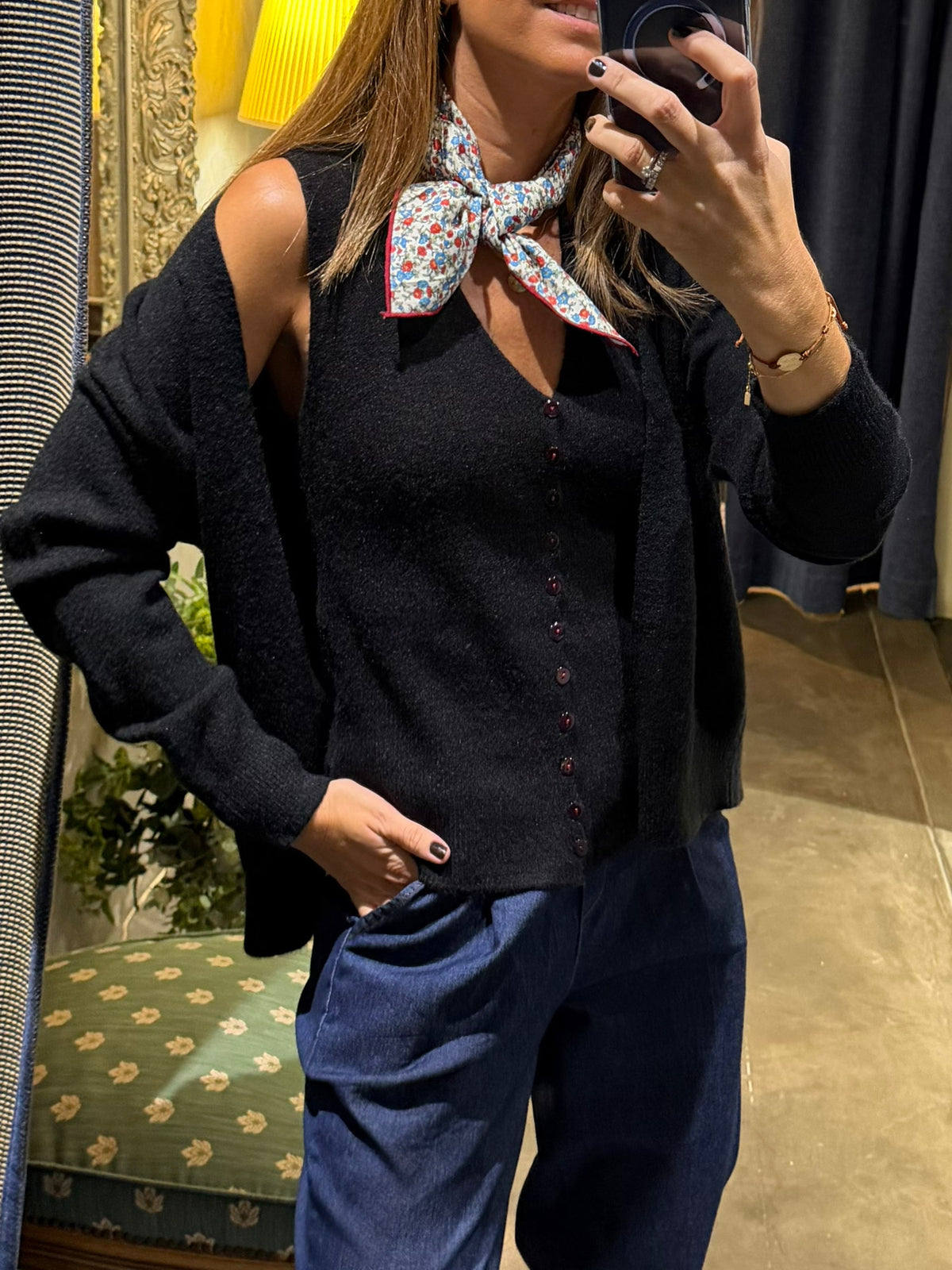 Twinset Alexa negro