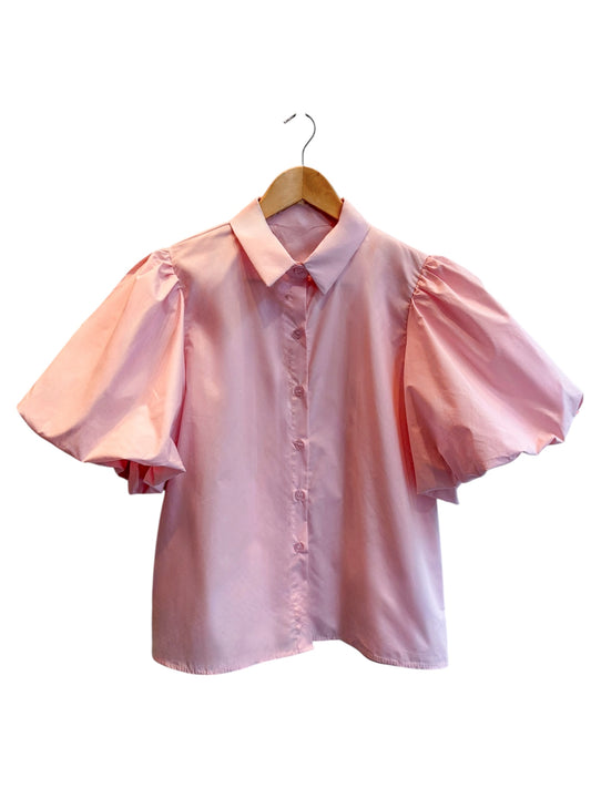 Camisa Poppy rosa