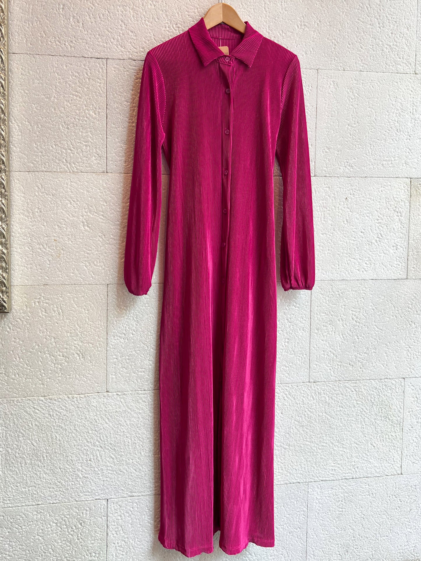 Vestido Plissée