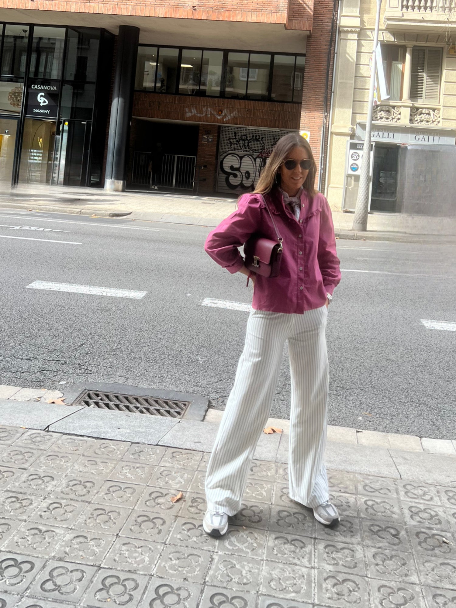 Pantalón rayas