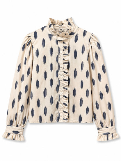 Camisa Paloma crudo