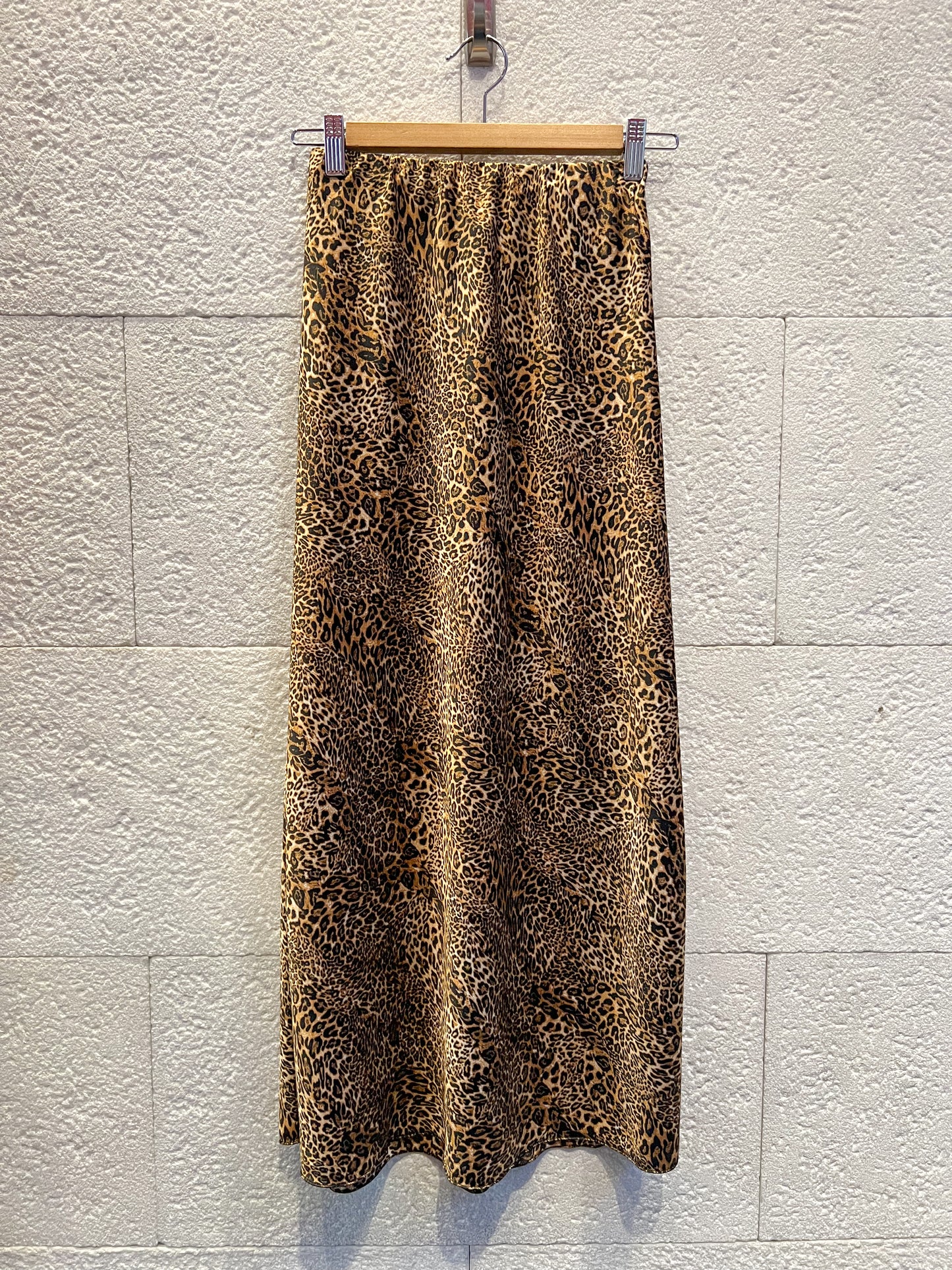 Falda silk Leo