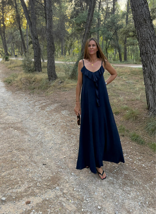 Vestido Volantes