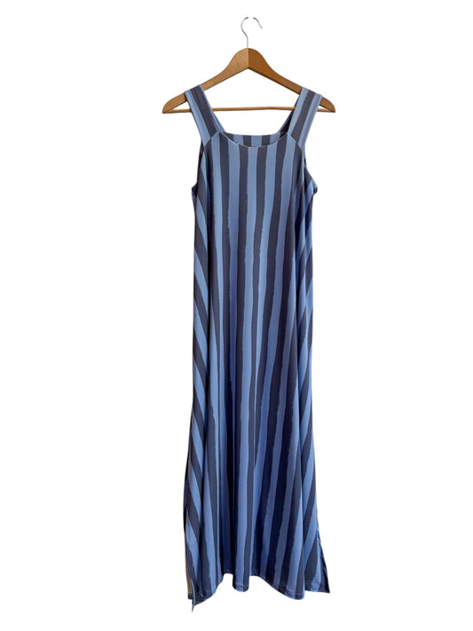Vestido Rayas blue