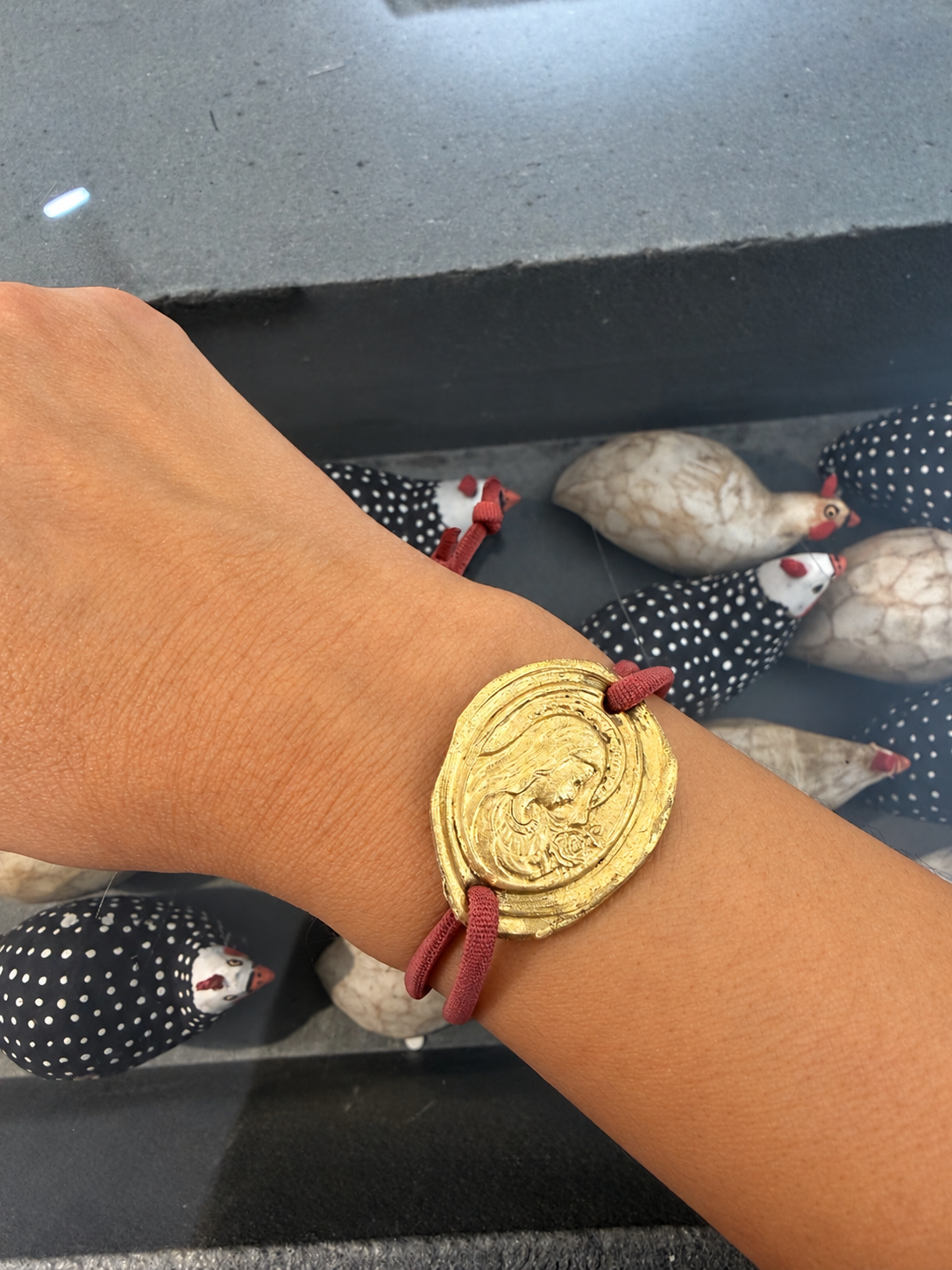 Pulsera Virgen