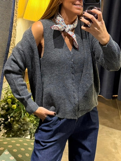 Twinset Alexa gris