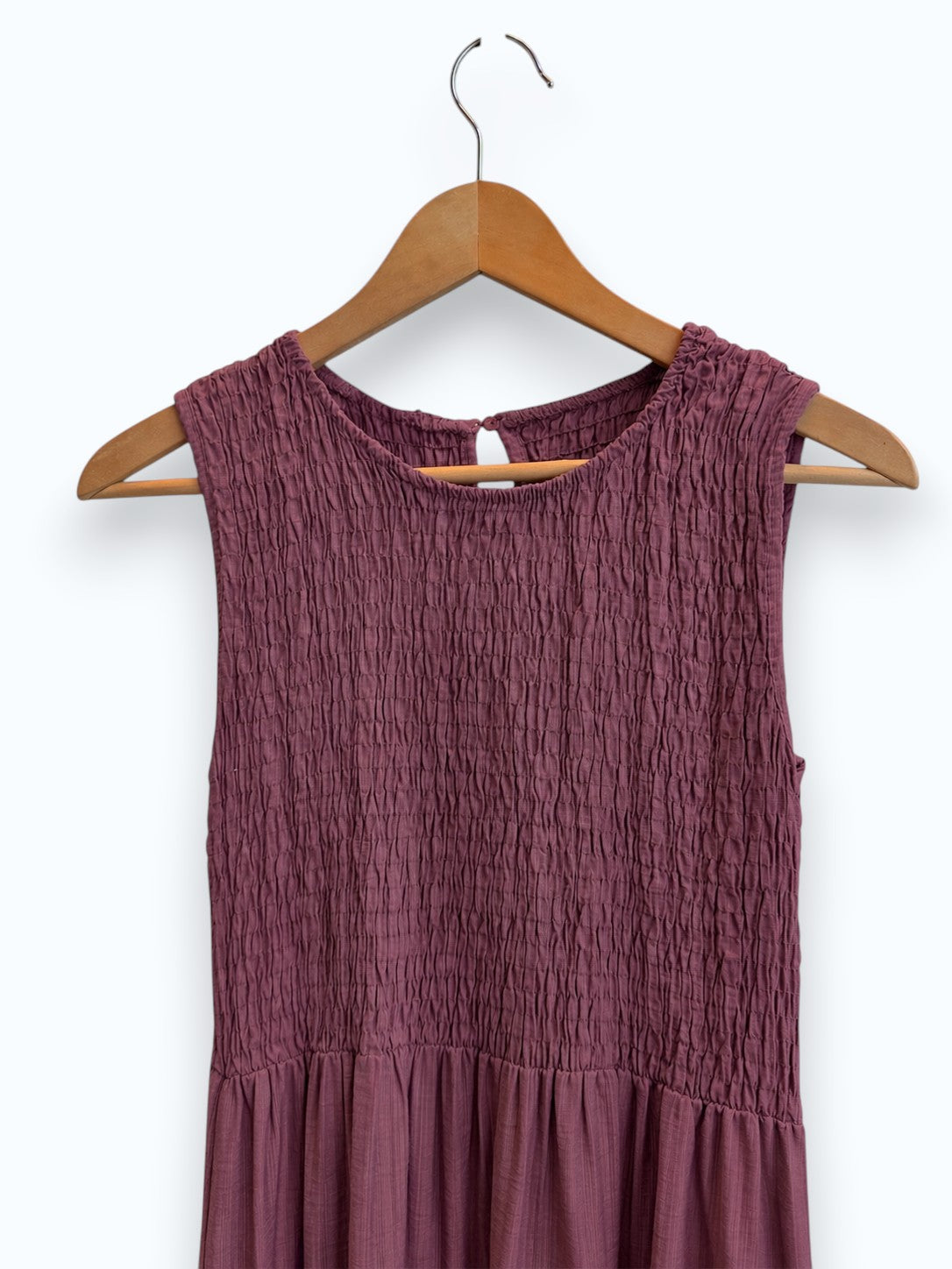 Vestido Gaia berenjena