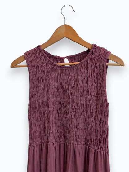 Vestido Gaia berenjena