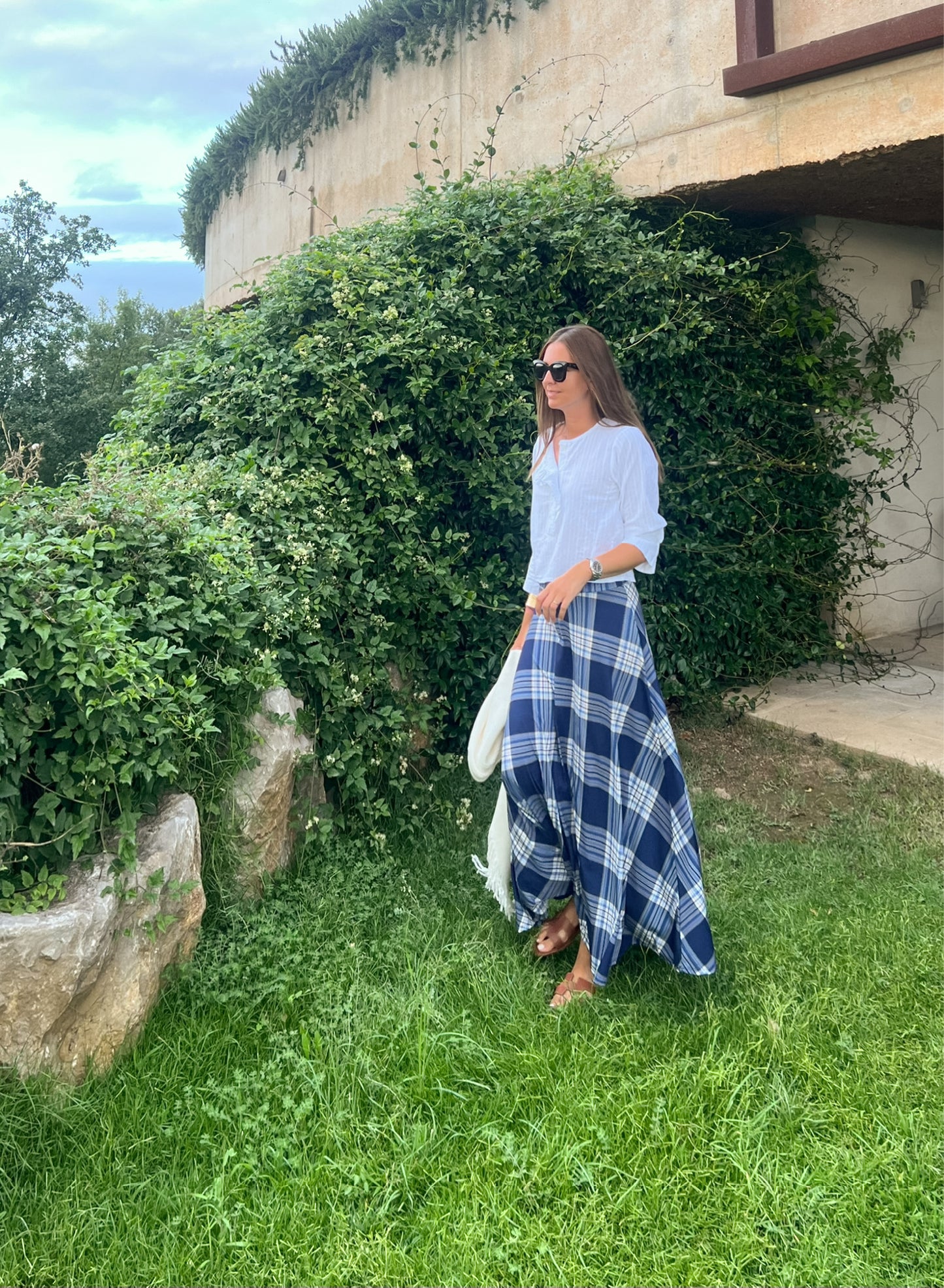 Falda escocesa
