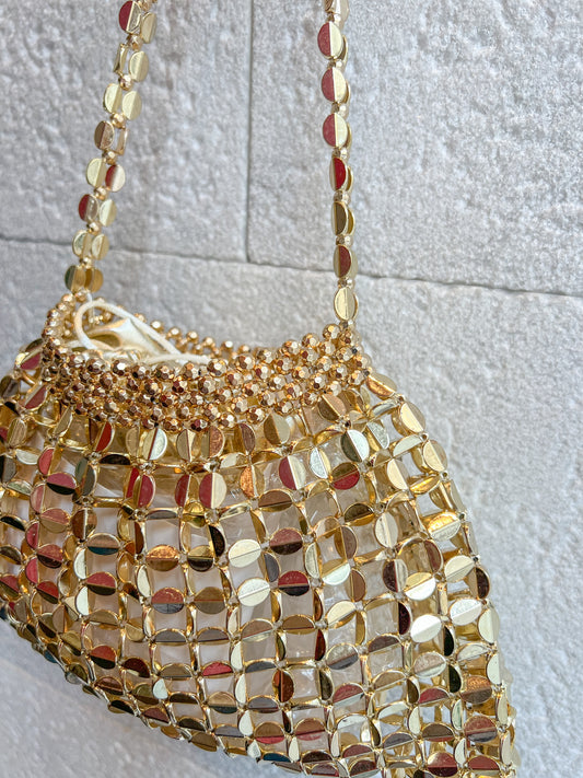Bolso Abalorios