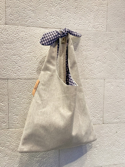 Bolso lazo reversible