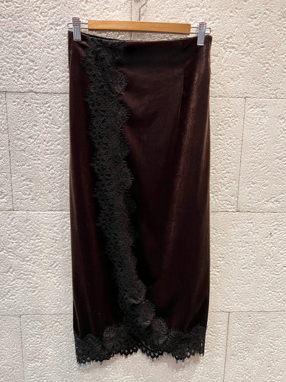 Falda Velvet