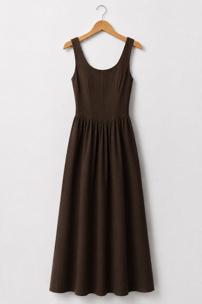 Vestido Capri Brown