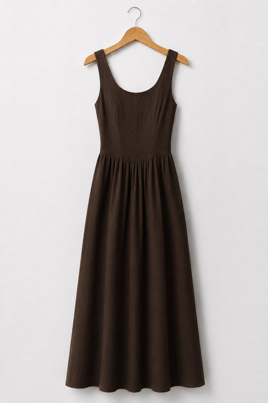 Vestido Capri Brown